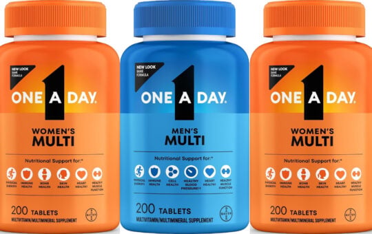 one a day vitamins