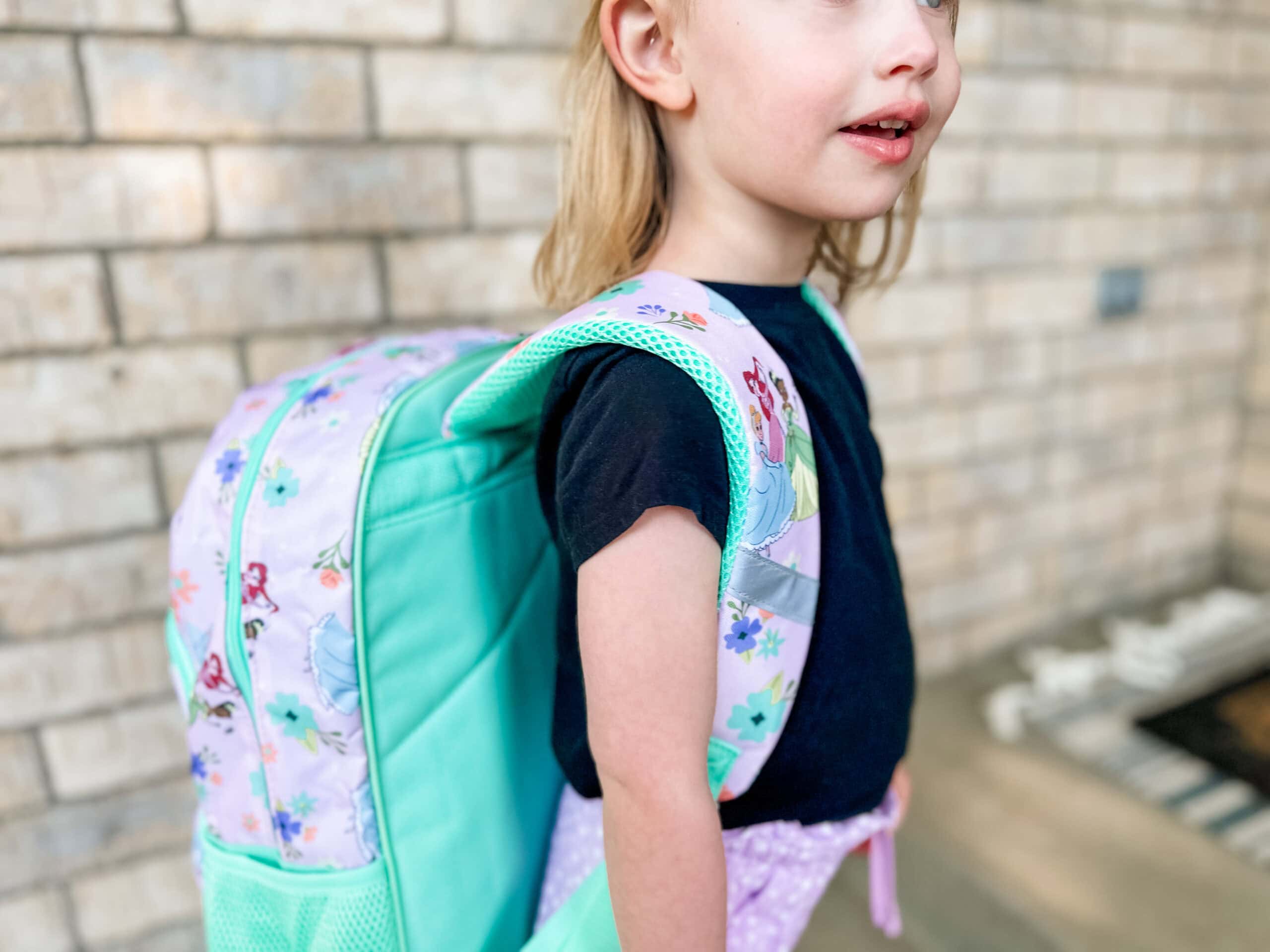 disney backpack set