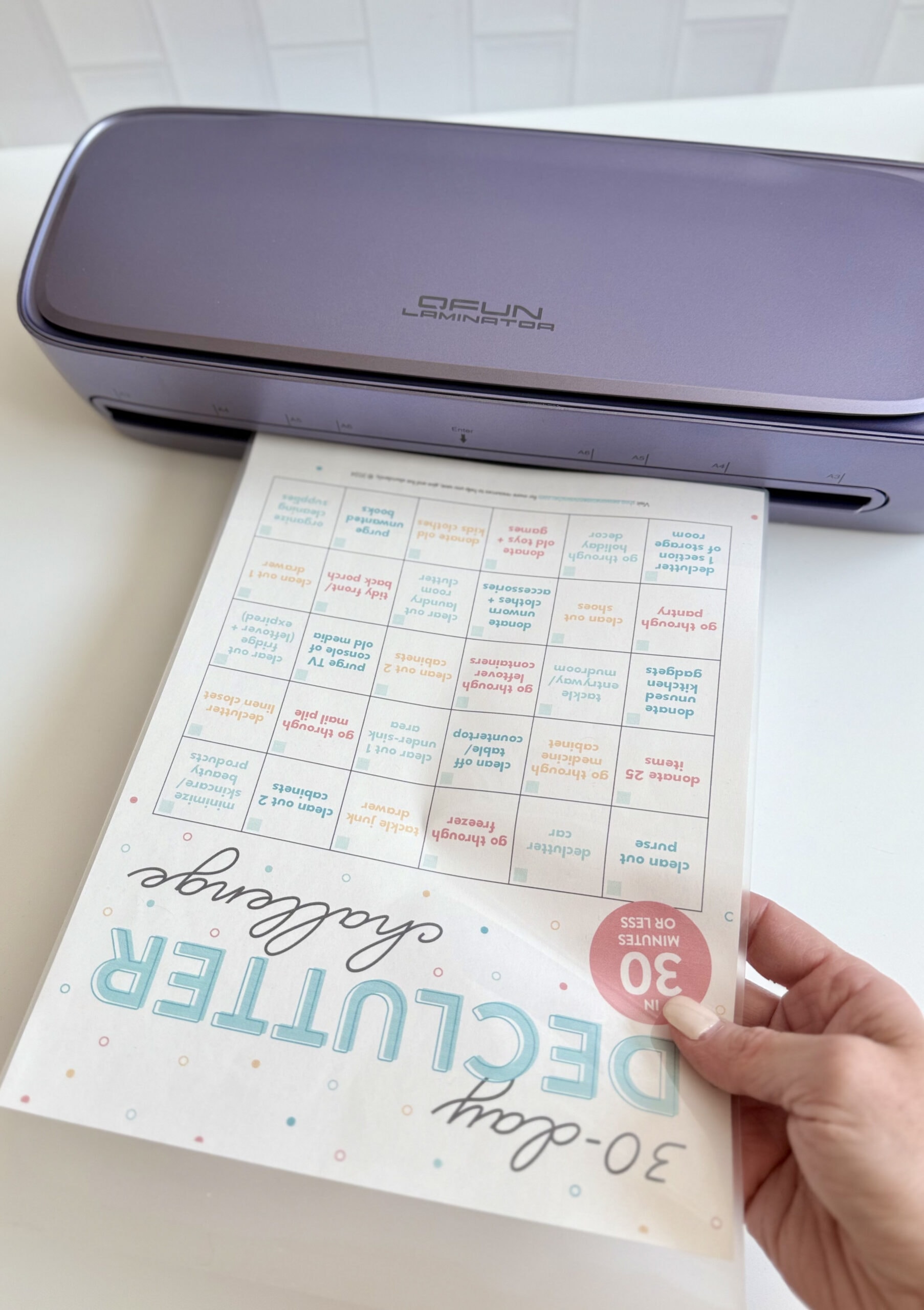 laminator