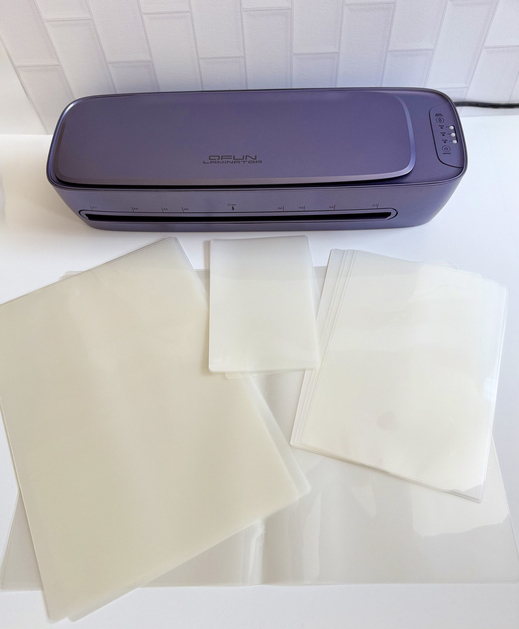 laminator paper