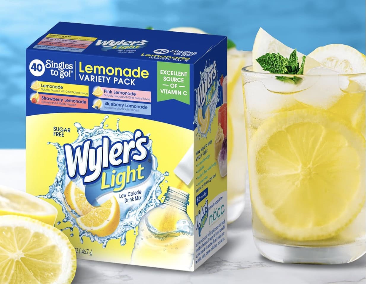 wyler's light 40 pack singles