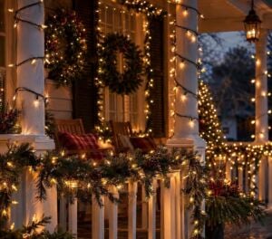 Iseebiz LED Battery Operated Christmas Lights