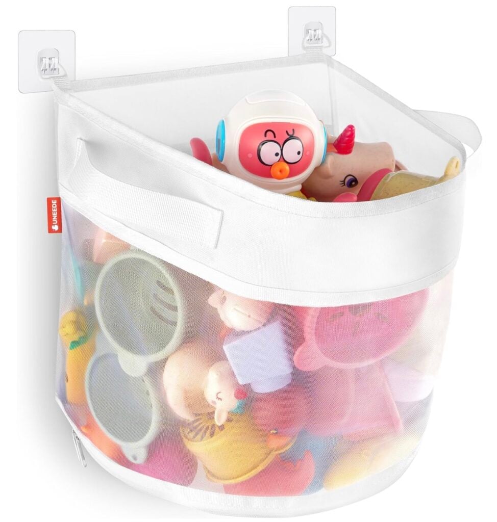 bath toy organizer