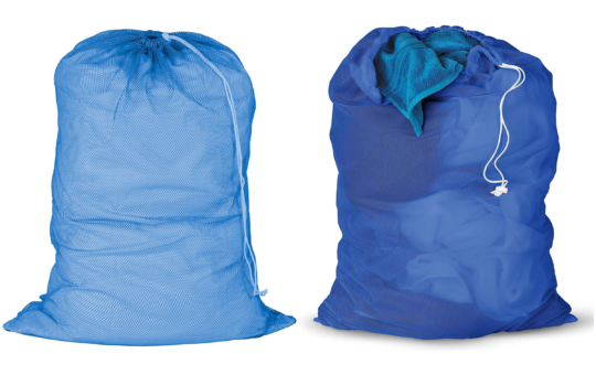 mesh laundry bag