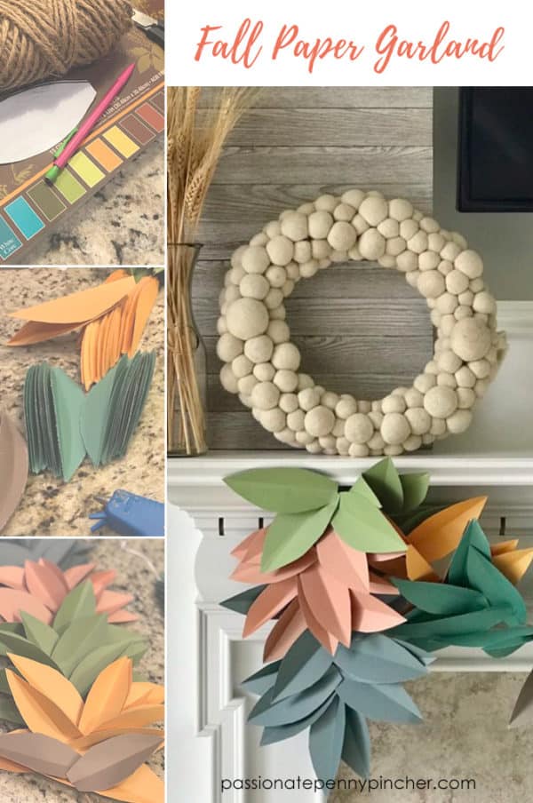 Fall Paper Garland