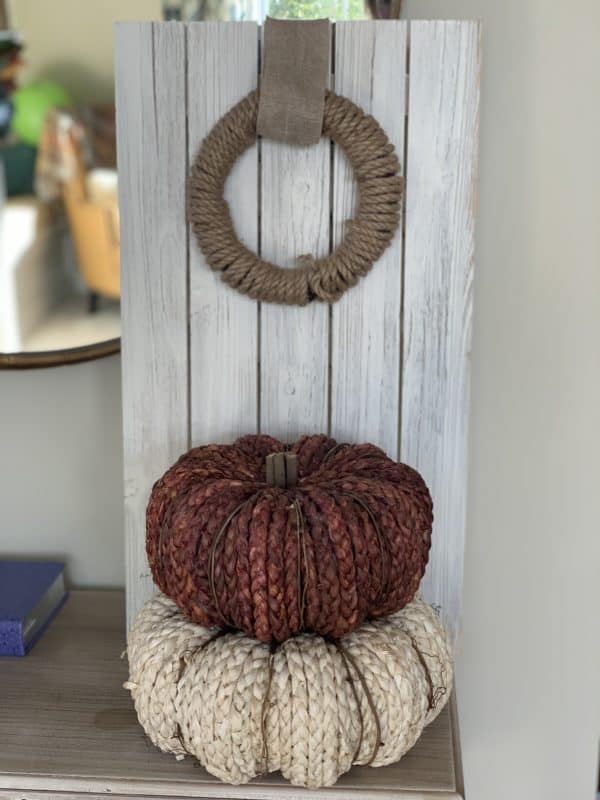 Dollar Tree DIY Rope Wreath