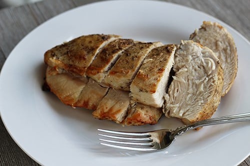 Turkey Breast on Platter 
