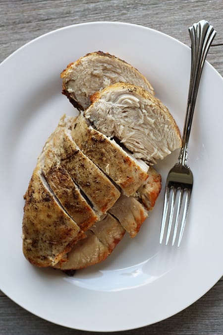 Air Fryer Turkey Breast 