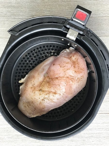 Raw Turkey Breast 
