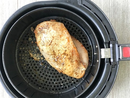 Air Fryer Turkey Breast 