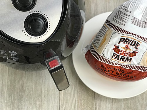 Turkey Breast in the Air Fryer