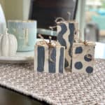 DIY Wooden Pumpkins