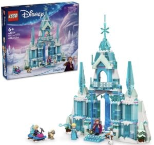 lego disney frozen castle