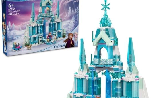 lego disney frozen castle