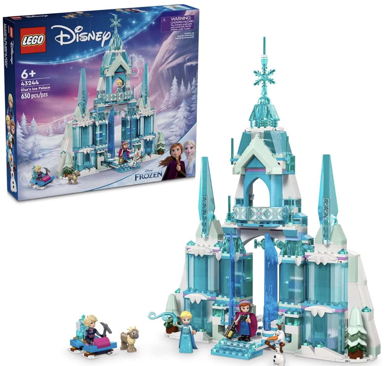lego disney frozen castle 