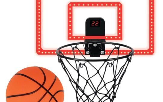 over the door basketball hoops