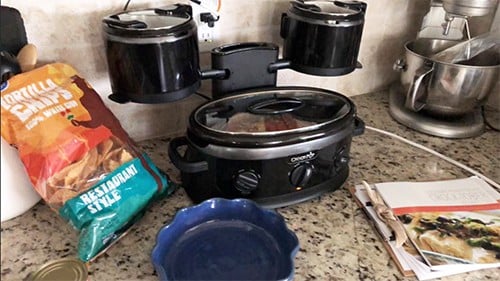 Chicken Dip Ingredients for Slow Cooker