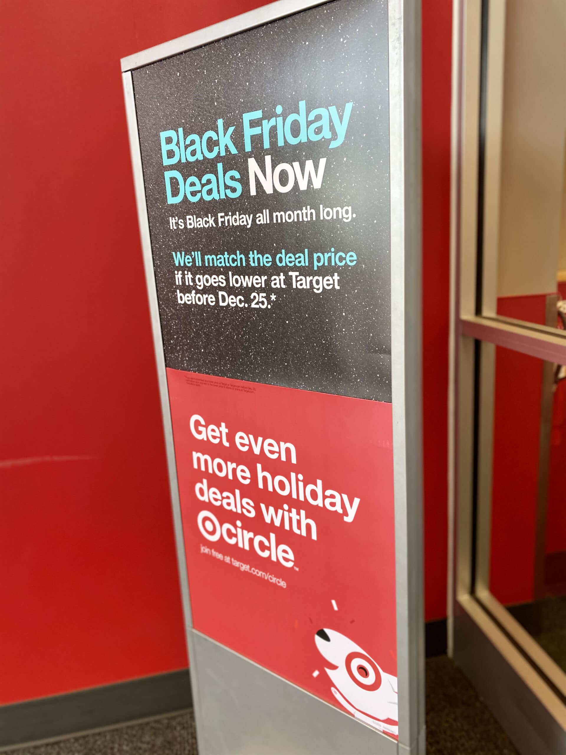 target black friday