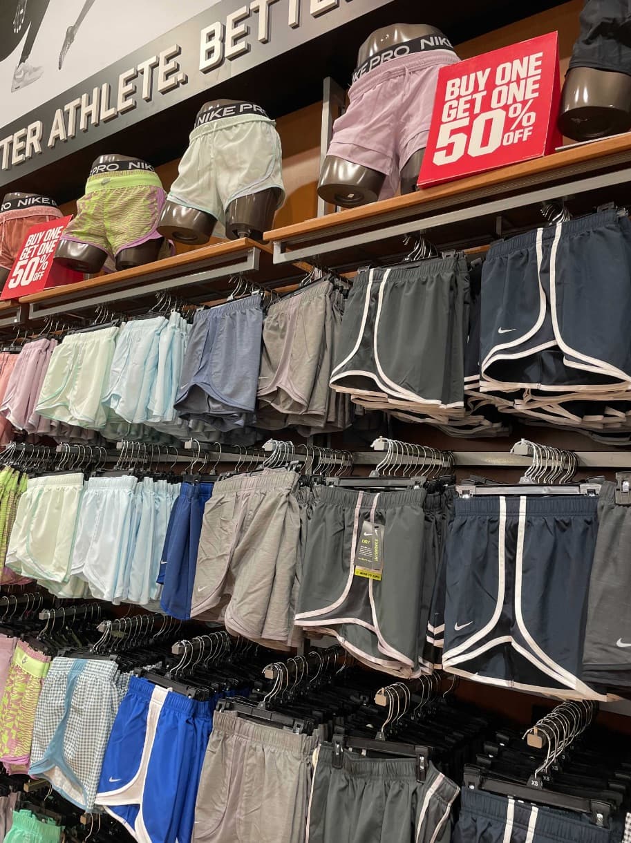 dicks sporting goods womens nike shorts
