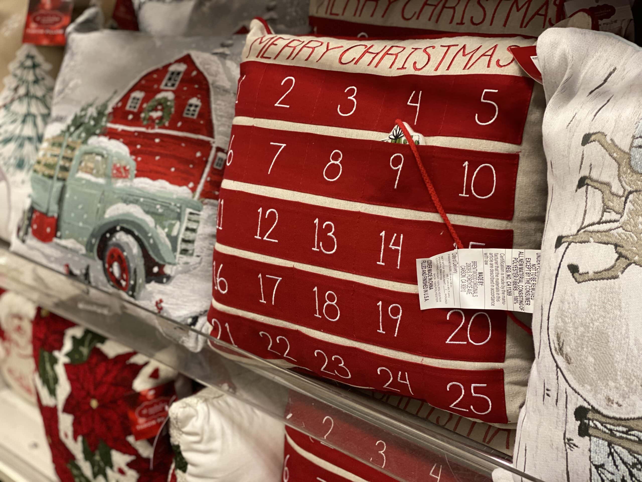 kohl's st. nicholas square pillows