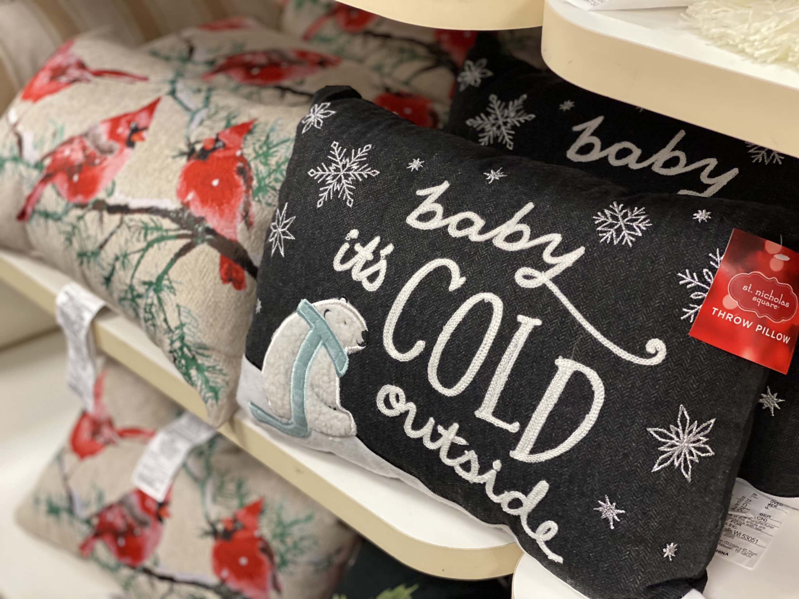 kohl's st. nicholas square pillows