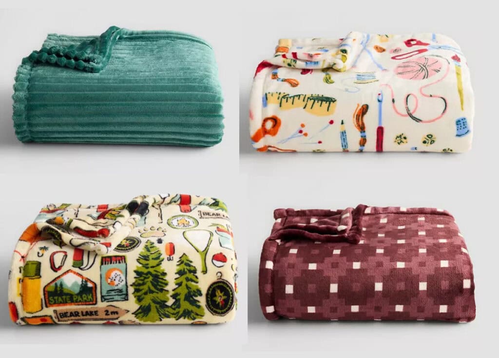 kohls blankets fall