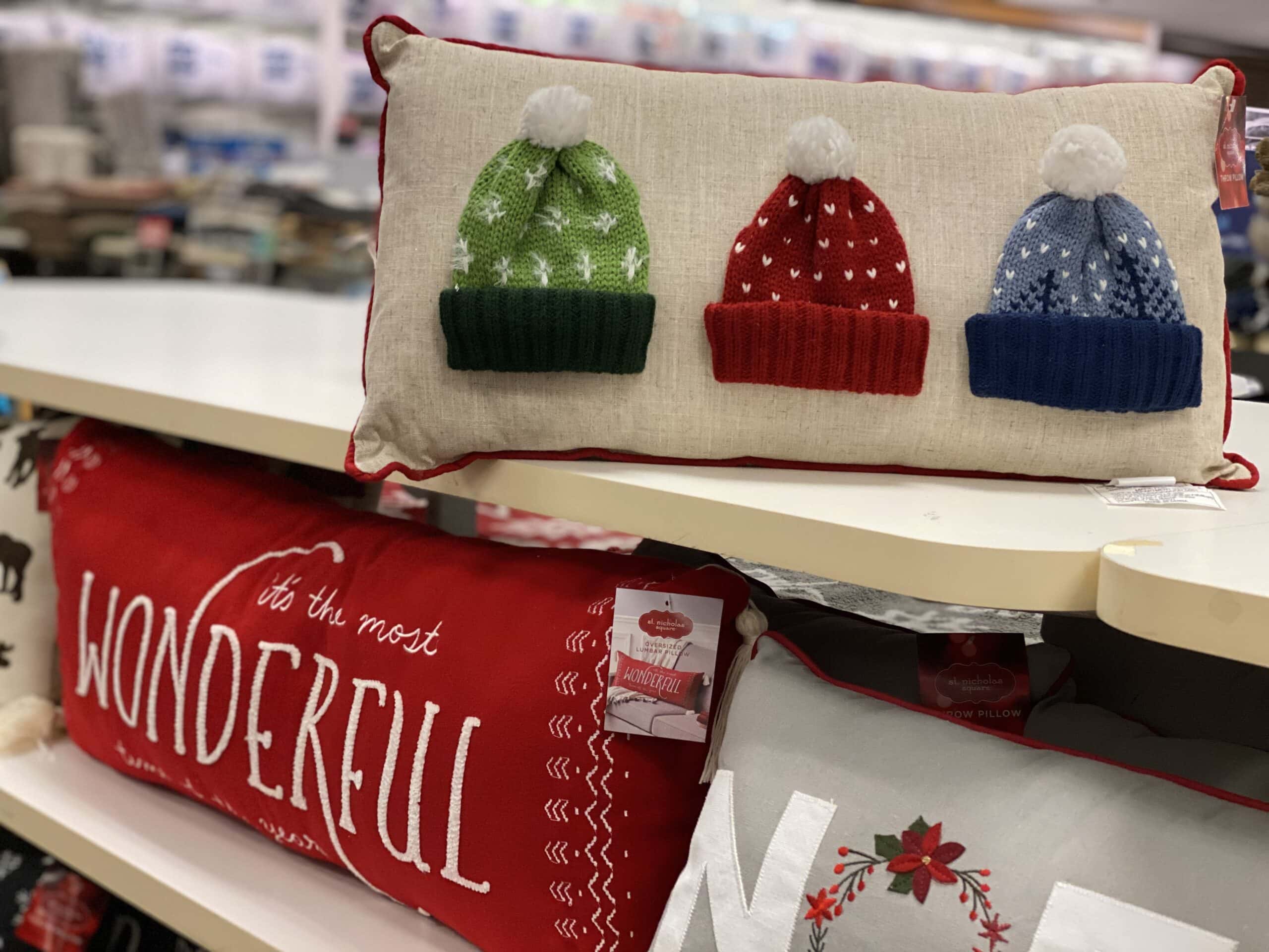 kohl's st. nicholas square pillows