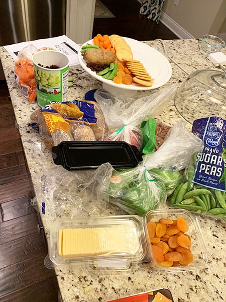 Building a Turkey Appetizer Tray