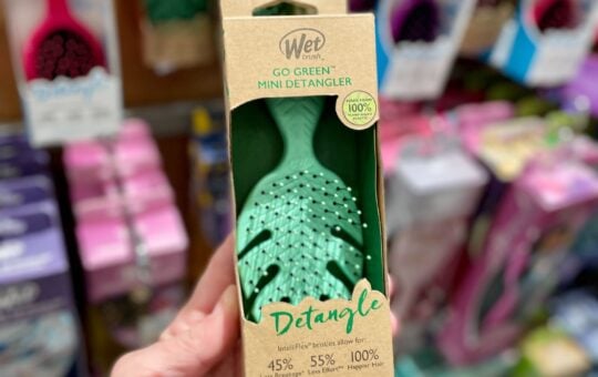 wet brush