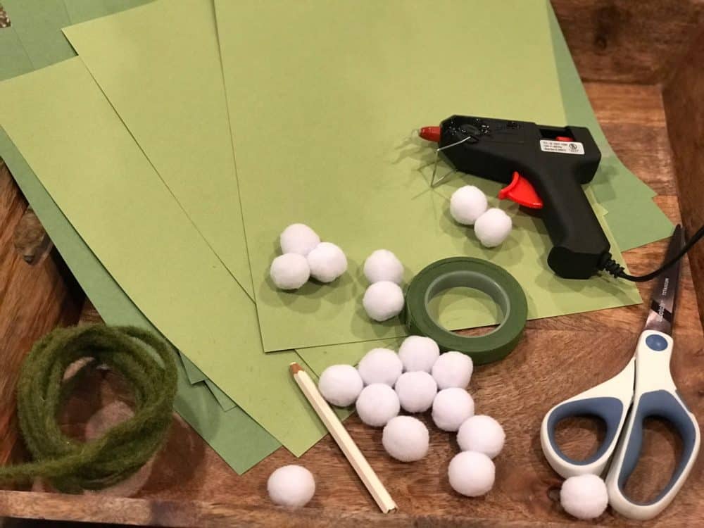 supplies for garland