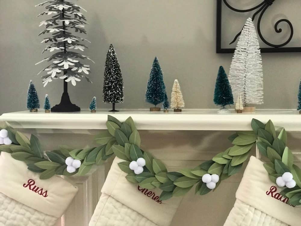 Winter Paper Garland
