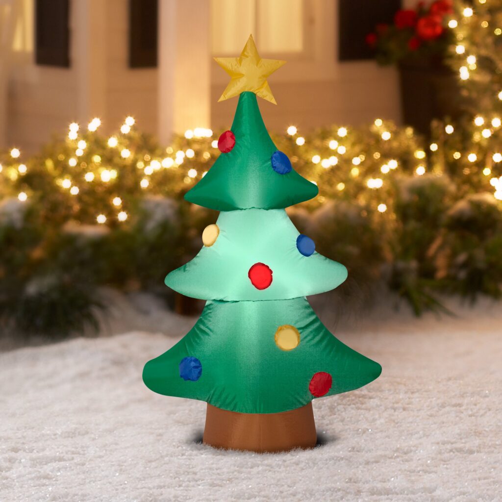 christmas inflatables