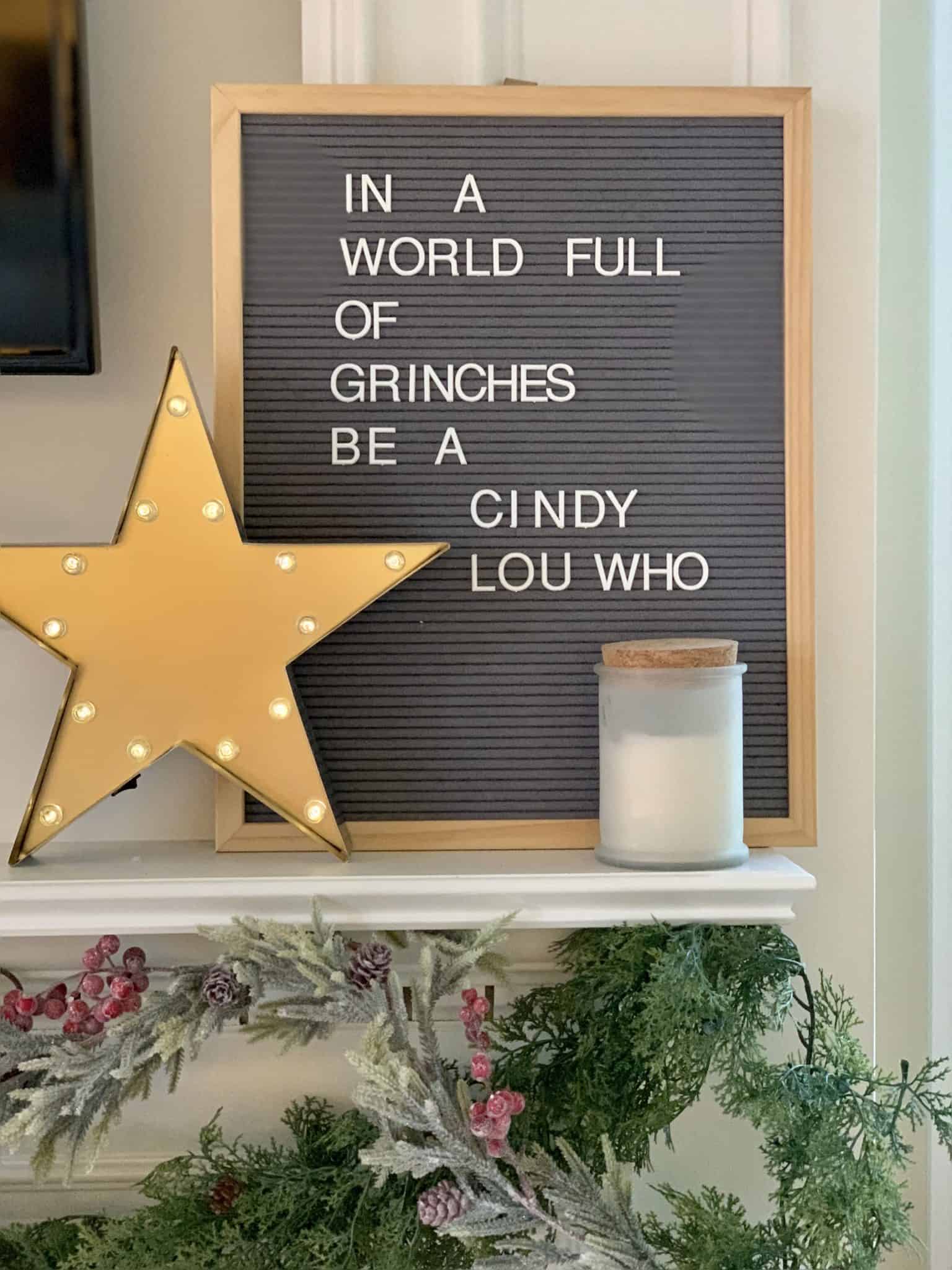 in a world full of grinches