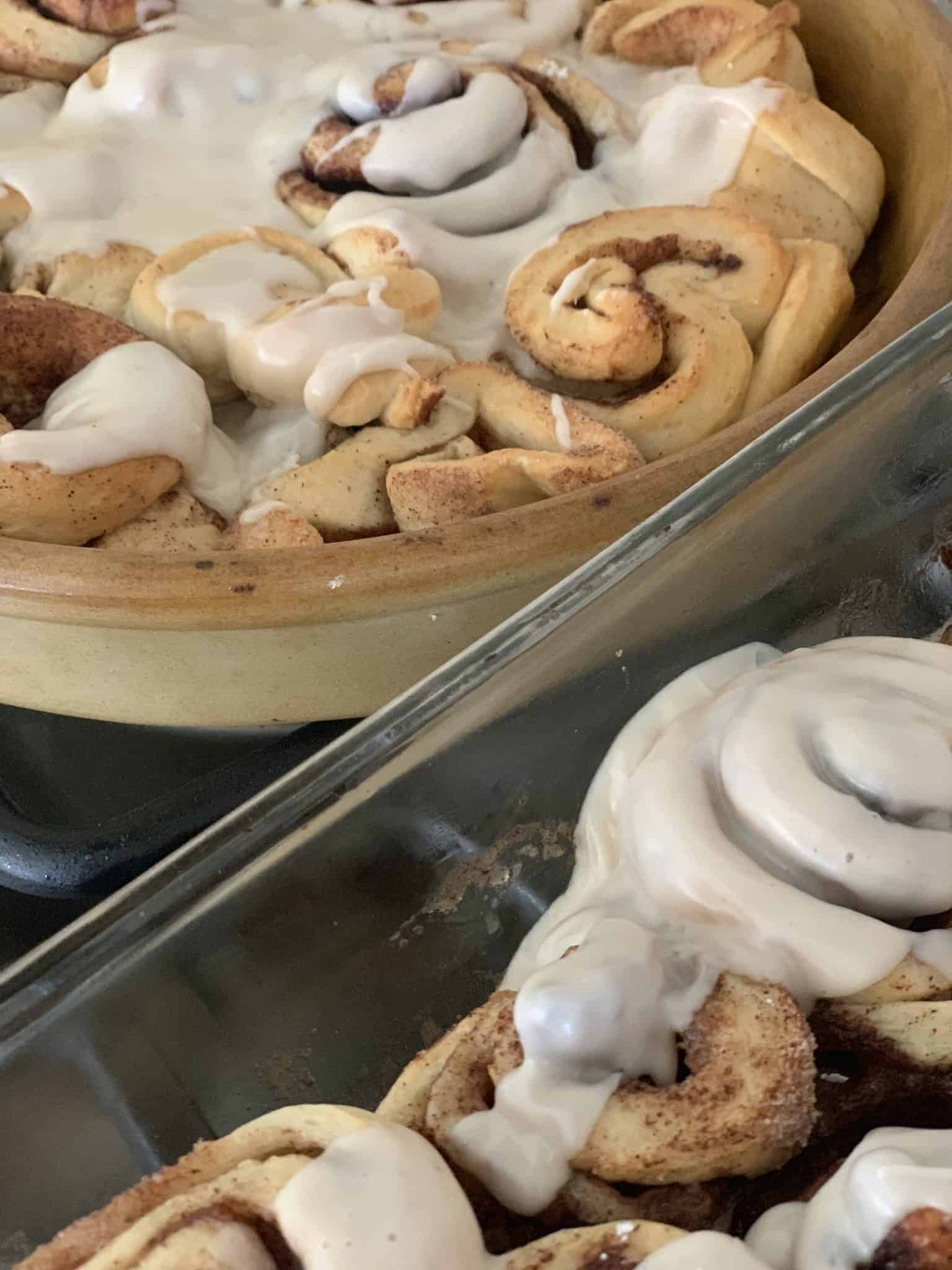 cinnamon rolls