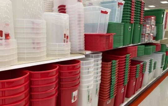 target storage totes