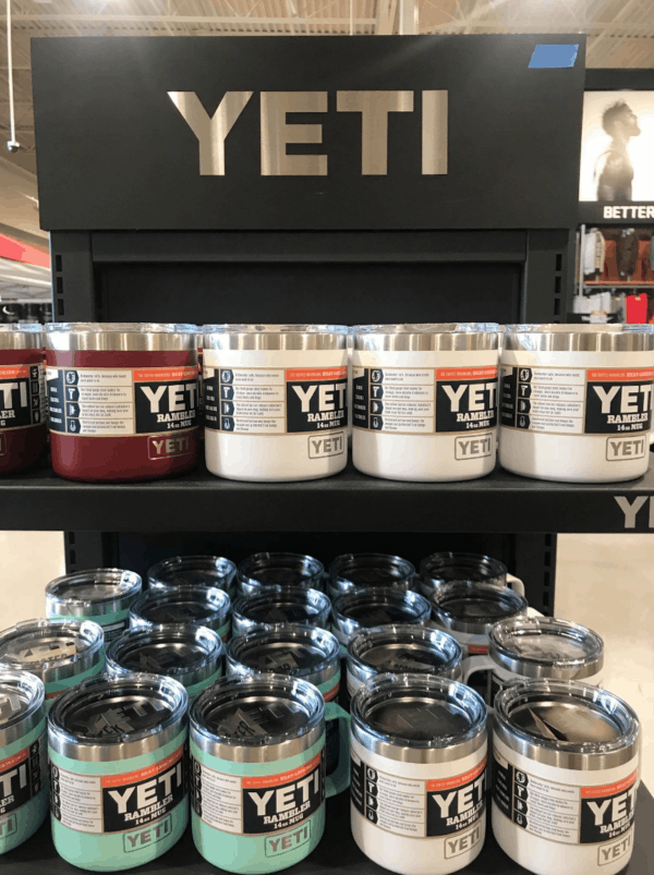 Yeti Rambler Mugs ONLY 19.99 + FREE Shipping Offer!