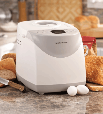 Hamilton Beach 2-Pound Bread Machine $41.99, Shipped! | Passionate ...