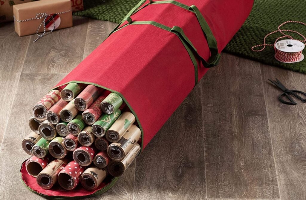 Gift Wrap organized