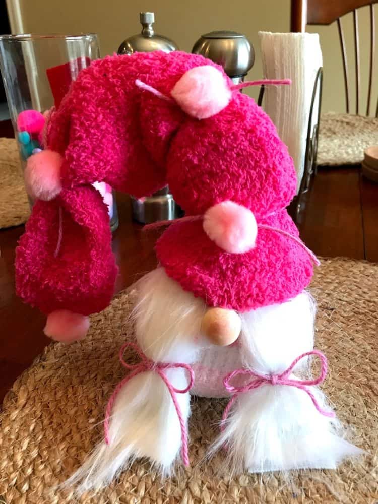 Finished DIY Gnome