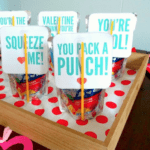Valentine Juice Box Ideas