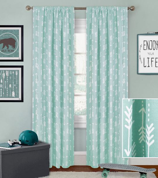 Walmart Curtains ONLY $5! (Light, Airy Sheers)