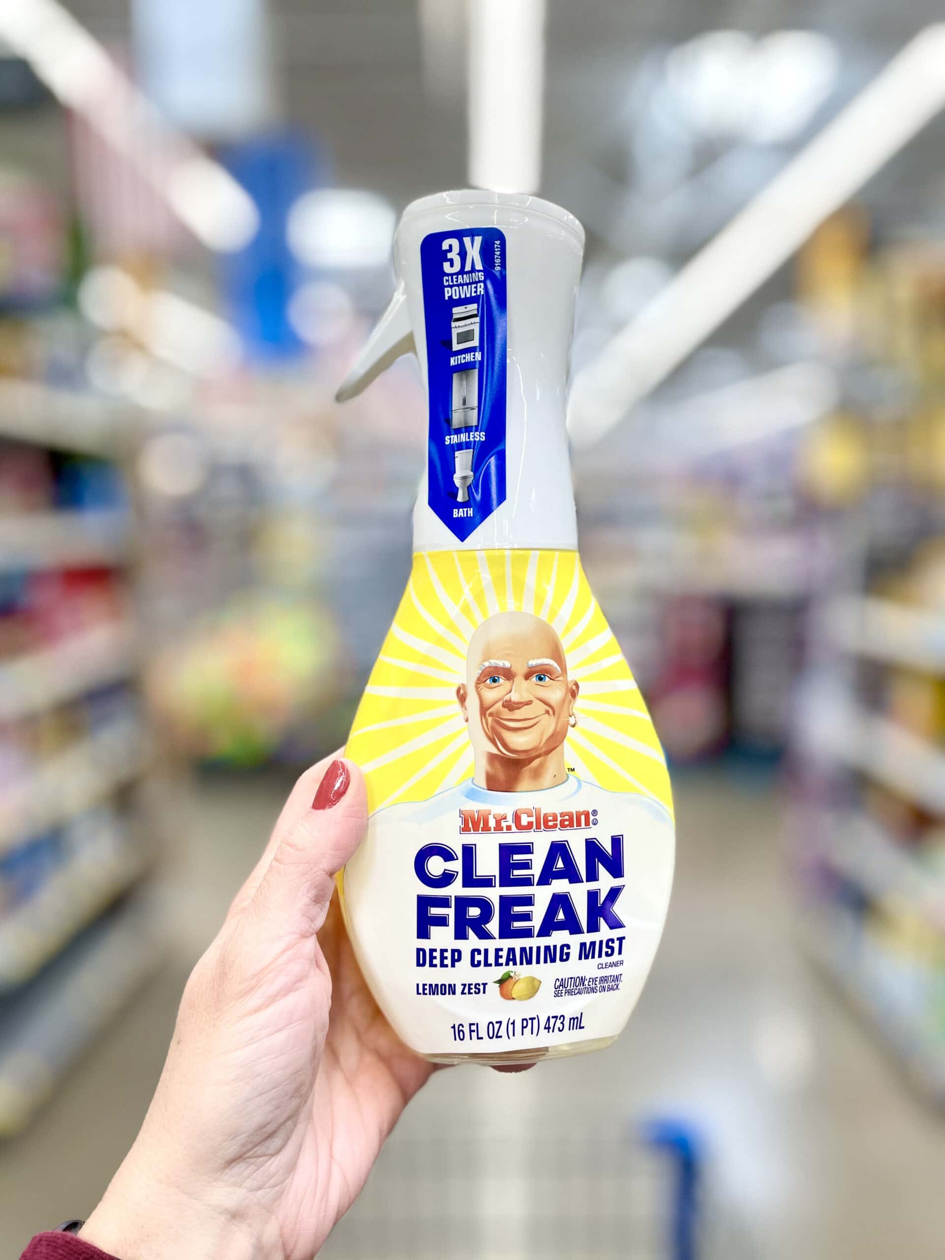 mr. clean freak