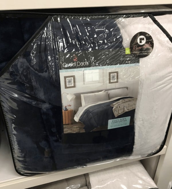 Cuddl Duds soft comforter