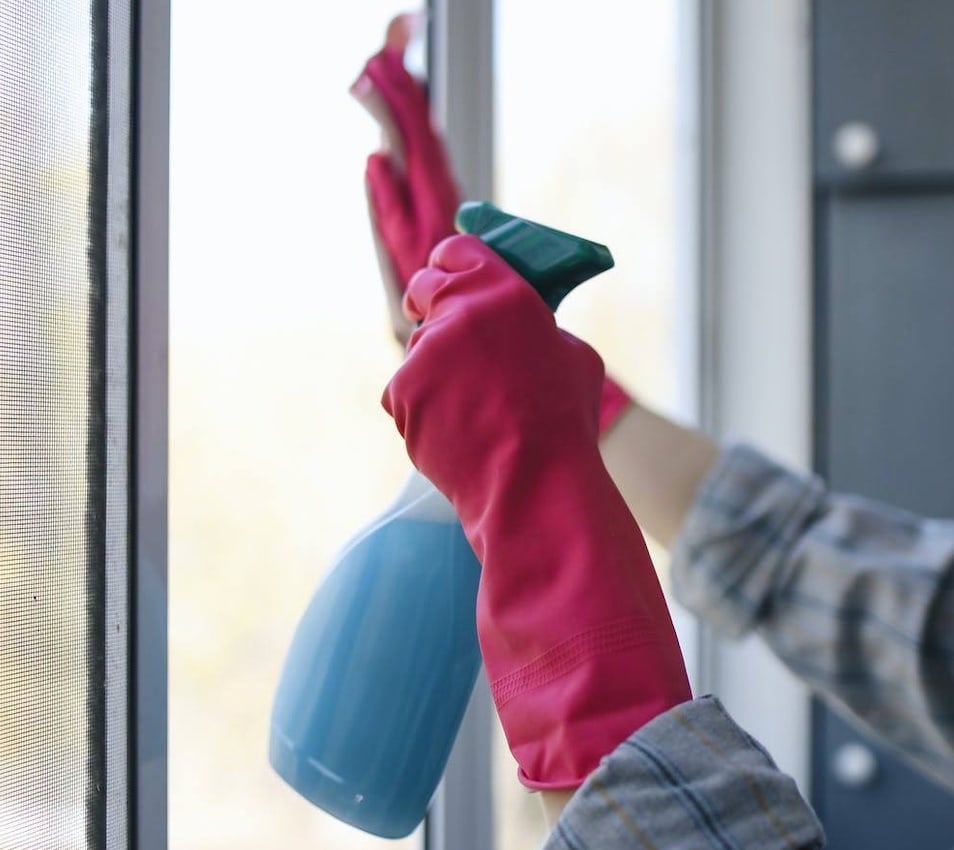 Homemade Window Cleaner Wide Image