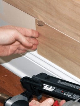 How to do Shiplap Cheap