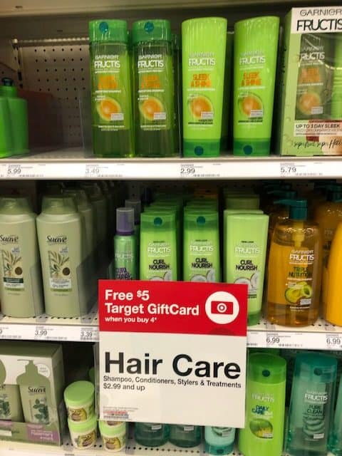Target Garnier Hair Care Just 23