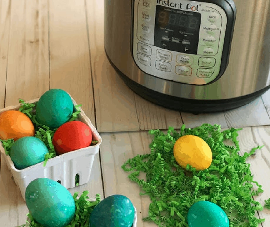 Instant Pot Hard Boiled Eggs