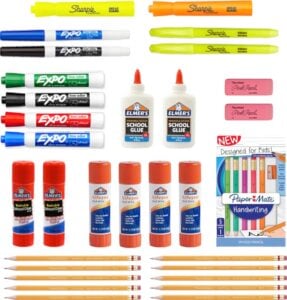 School Supplies Sharpie, Paper Mate, Expo