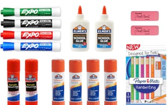 School Supplies Sharpie, Paper Mate, Expo