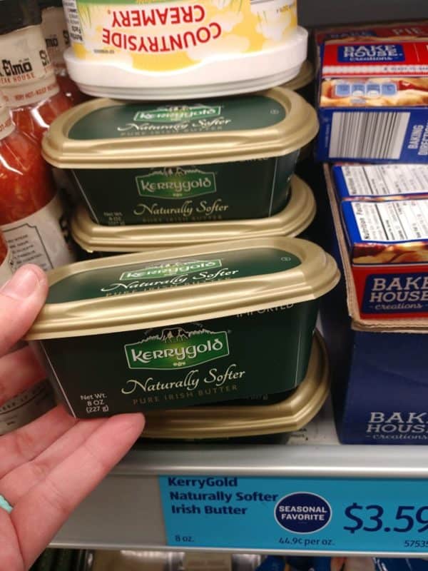 kerrygold butter at aldi 